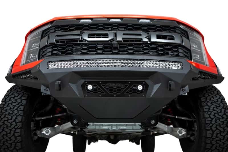 Addictive Desert Designs — Addictive Desert Designs 2021+ Ford Raptor Stealth Fighter Front Bumper
Bumper- Front
Bumpers - view 8