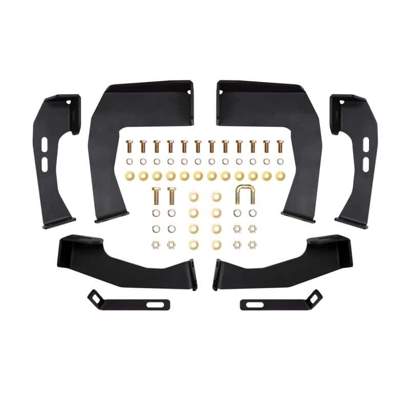 Westin — Westin 04-13 Chevy Silverado 1500 Crew Cab HDX Stainless Drop Nerf Step Bars - Textured Black
Nerf/Step Bar - view 4