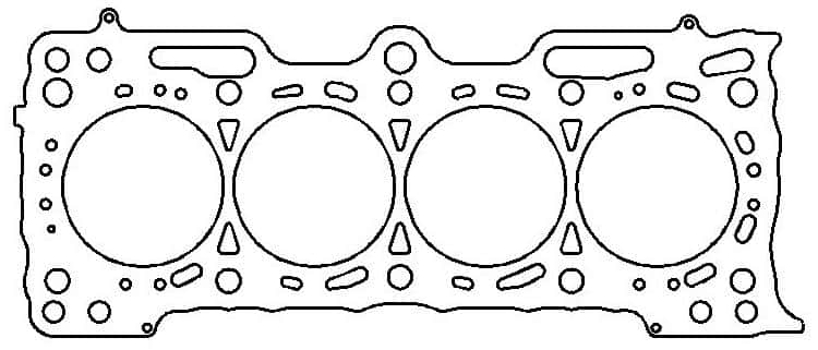 Cometic Gasket — Cometic Honda Prelude B21A1 84mm Bore .045in MLS Head Gasket
Cylinder Head Gasket - view 1