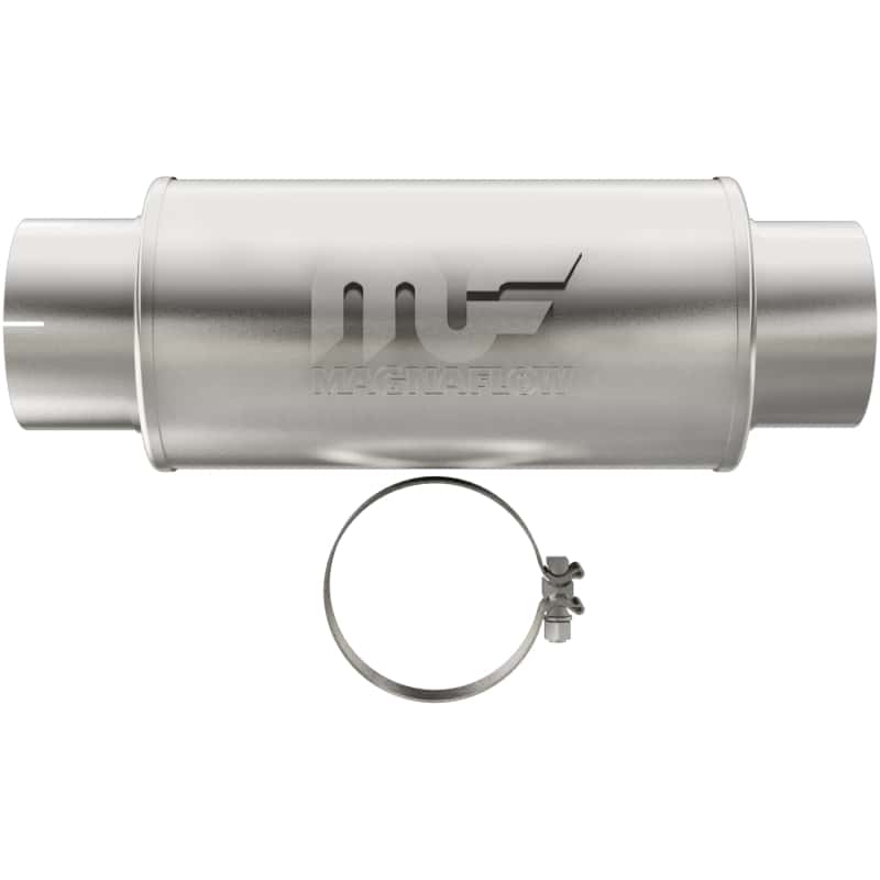Magnaflow — MagnaFlow Muffler Mag DSL SS 7x7x14 5in Inlet 5in Outlet
Straight Through - view 1