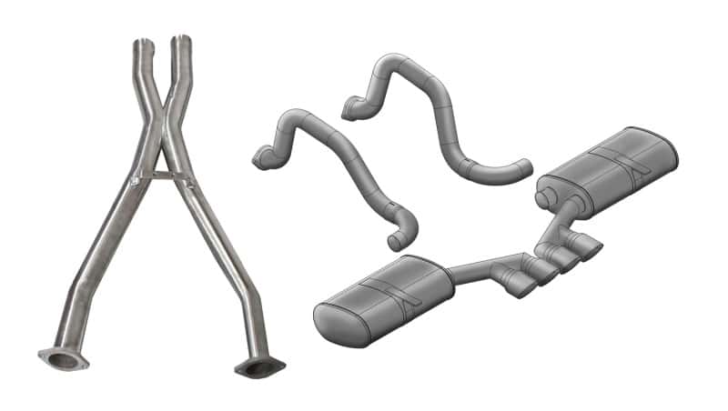 CORSA Performance — Exhaust - view 1