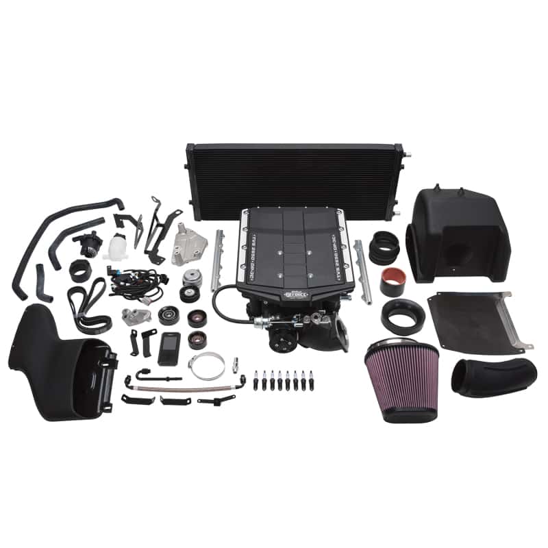 Edelbrock — Edelbrock E-Force Supercharger Stage 1 - R2650 2018 Ford F-150 DI/PI V8
SUPERCHARGER - view 3