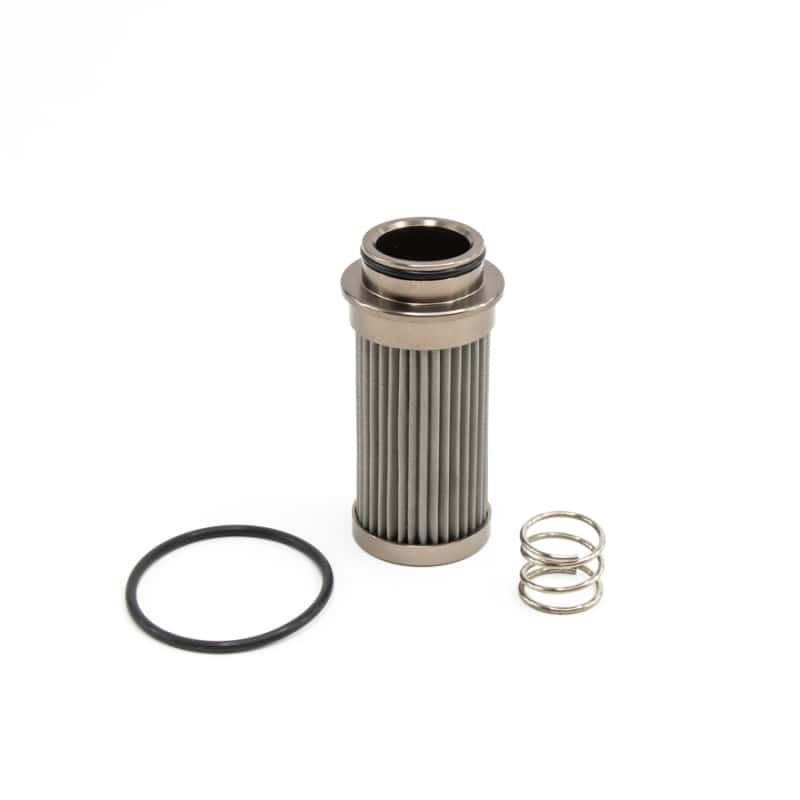 DeatschWerks — DeatschWerks 04-07 Subaru WRX/STI/Outback Sport / 04-08 Forester - 40 Micron Fuel Filter
Filtration - view 2