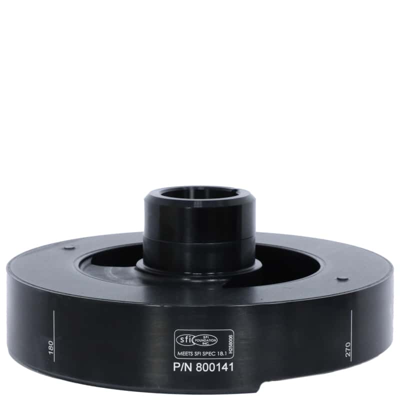 Fluidampr — Fluidampr 6.2L / 6.5L GM Diesel 1982-1993 (Mechanical) Steel Externally Balanced Damper
Harmonic Balancer - view 10