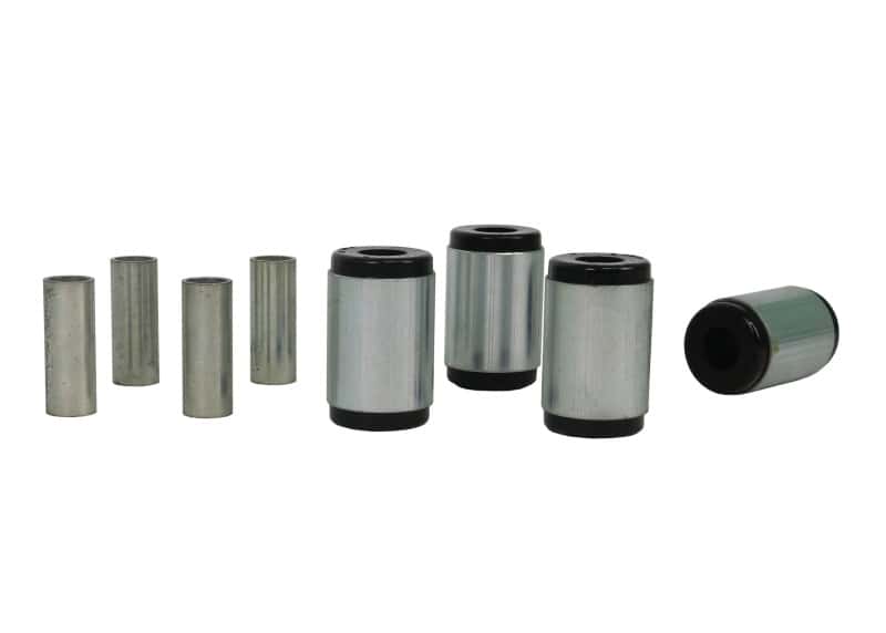 Whiteline — Whiteline Plus 10/83-4/93 Toyota Supra Front Control Arm - Lower Inner Front & Rear Bushing Kit
Bushing Kit - view 1