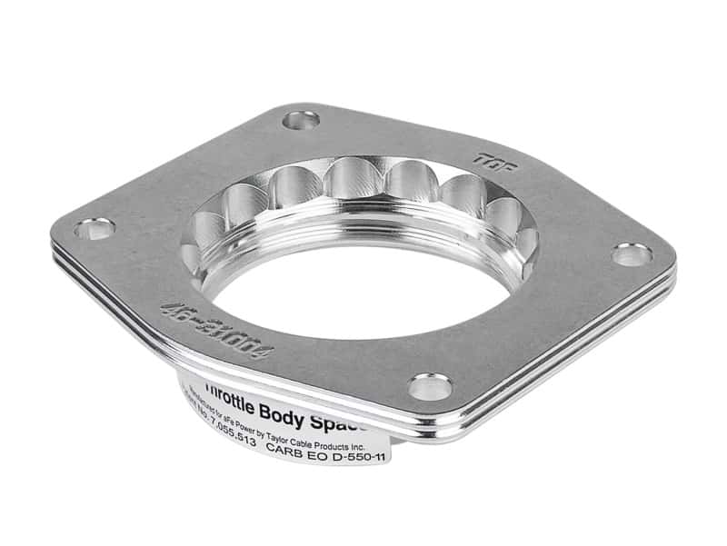 aFe — aFe Silver Bullet Throttle Body Spacers BMW M3 (E36) 92-99 L6 3.0/3.2L *96-99 3.2L - 50 State Legal*
Throttle Body Spacer
Silver Bullet - view 2