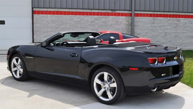 CORSA Performance — Corsa 2011-2015 Chevrolet Camaro SS 6.2L V8 Manual Polished Xtreme 3in Cat-Back
Exhaust - view 4