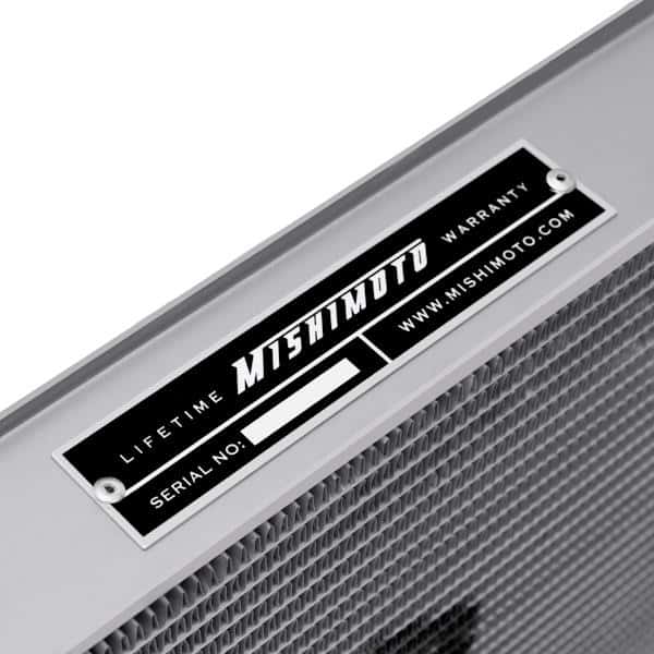 Mishimoto — Mishimoto Universal Radiator 25x16x3 Inches Aluminum Radiator - view 3