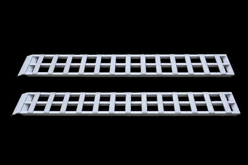 GEN-Y Hitch — Gen-Y Lightweight 6.5ft Aluminum Loading Ramps 12in x 78in 600lb Capacity Per Ramp - Pair
Aluminum Ramp - view 1