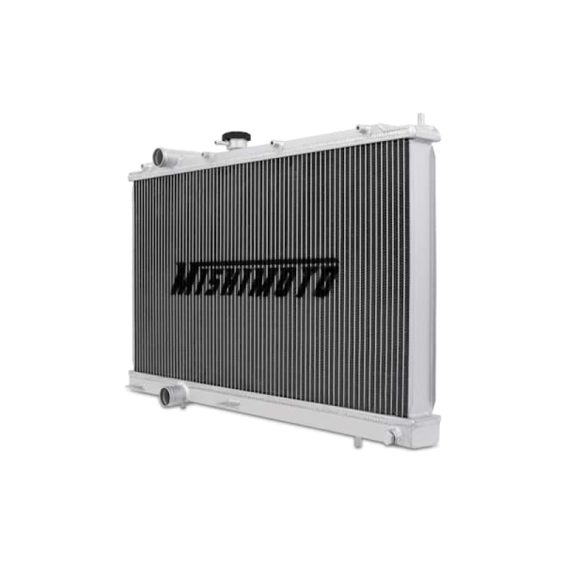 Mishimoto — Mishimoto Mitsubishi Lancer Evo IV-VI Manual Aluminum Radiator - view 5