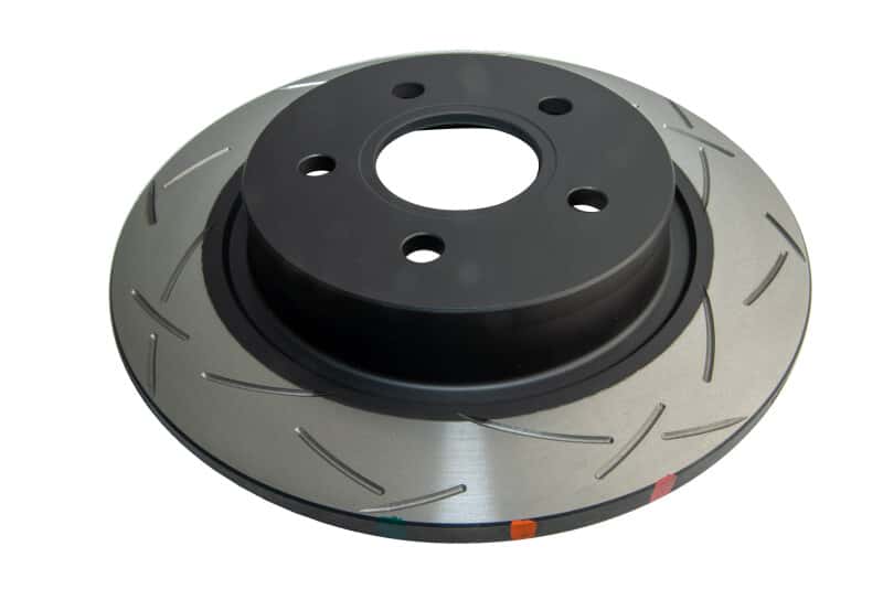 DBA — DBA 05-12 Volvo V50 T5 (320mm Front Rotor) AWD Front 4000 Series Slotted Rotor
Brake Rotor - view 1