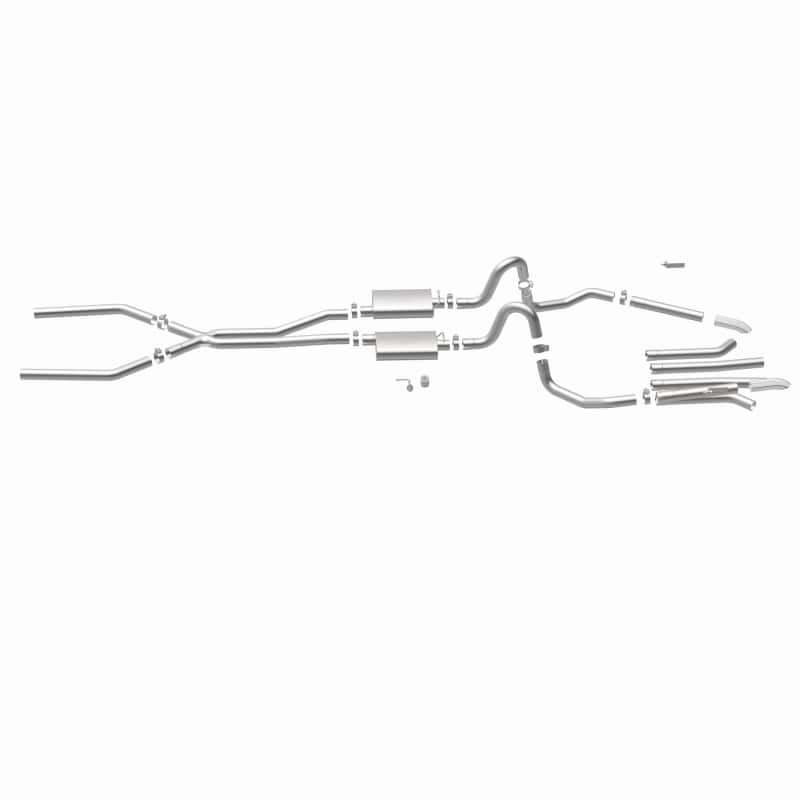 Magnaflow — MagnaFlow Sys C/B 64-67 GM A-Body
Crossmember-Back
Cat-Back - view 17