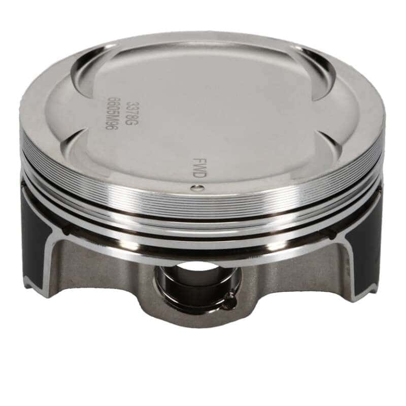 Wiseco — Wiseco Nissan 04 350Z VQ35 4v Dished -10cc 96mm Piston Shelf Stock Kit
Piston Set - view 6