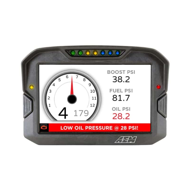 AEM — AEM CD-7 Non Logging Race Dash Carbon Fiber Digital Display (CAN Input Only)
CD-7 Carbon - view 15