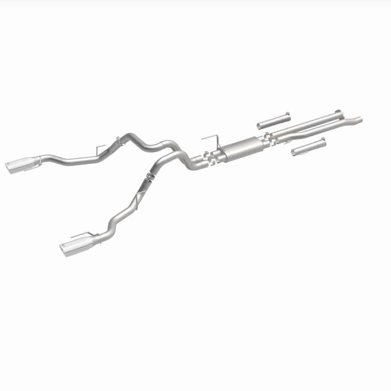 Magnaflow — MagnaFlow SYS Cat-Back 2017 Ford F-150 Raptor 3.5L Dual 3in Tips
Cat-Back - view 10