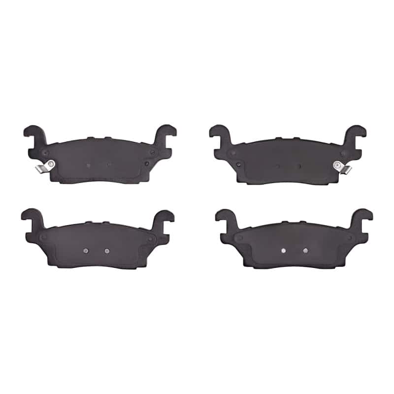 DFC — DFC 06-10 Hummer H3T Rear 5000 Advanced Ceramic Brake Pads
DFC Brake Pad Set - view 2