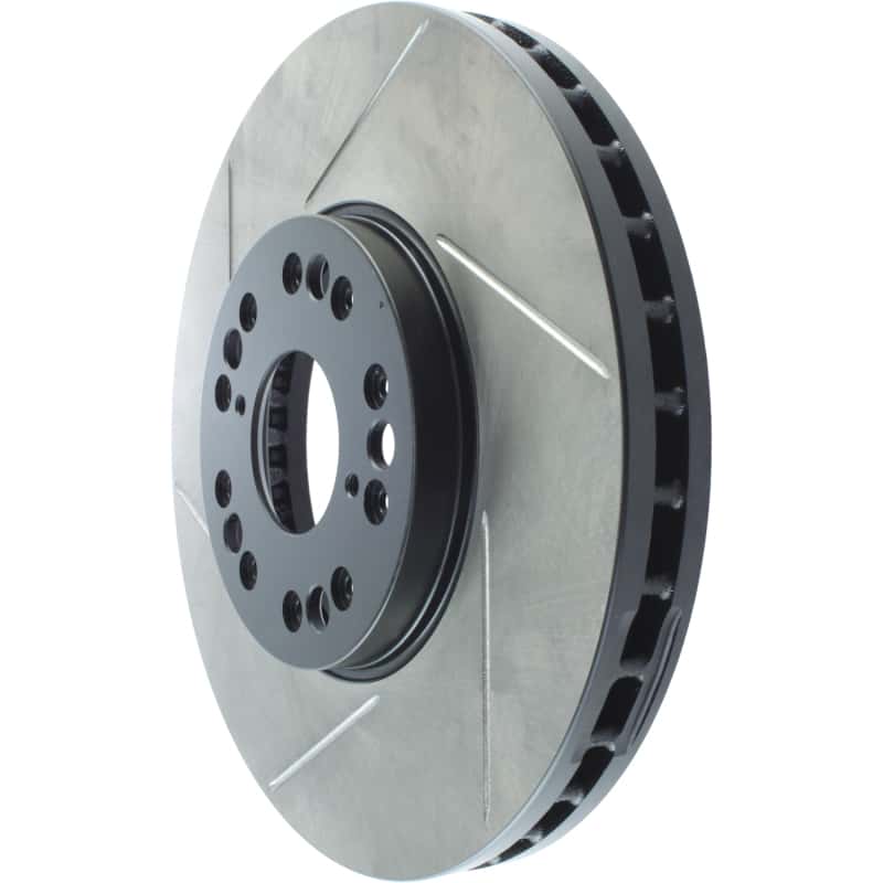 Stoptech — StopTech Power Slot 93-05 Lexus GS Series / 00-05 IS300 / 93-94 LS Series Front Right Slotted Rotor
Sport Slotted Rotor
Disc Brake Rotor - view 4