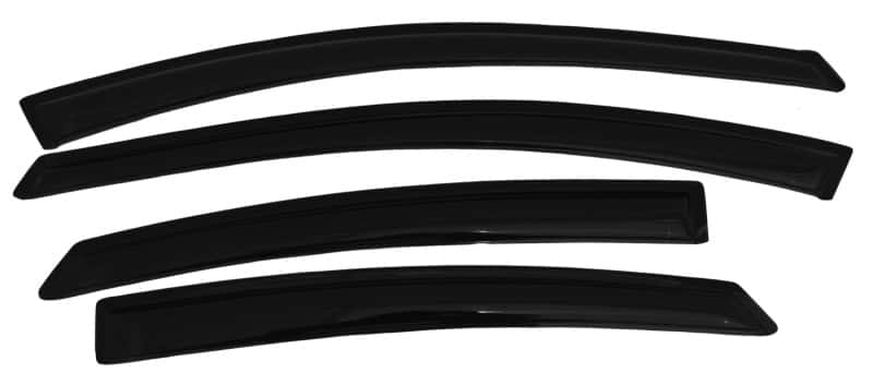 AVS — AVS 11-16 Hyundai Elantra (Excl. GT) Ventvisor Outside Mount Window Deflectors 4pc - Smoke
Side Window Vent
VENTVISOR 4PC - view 1