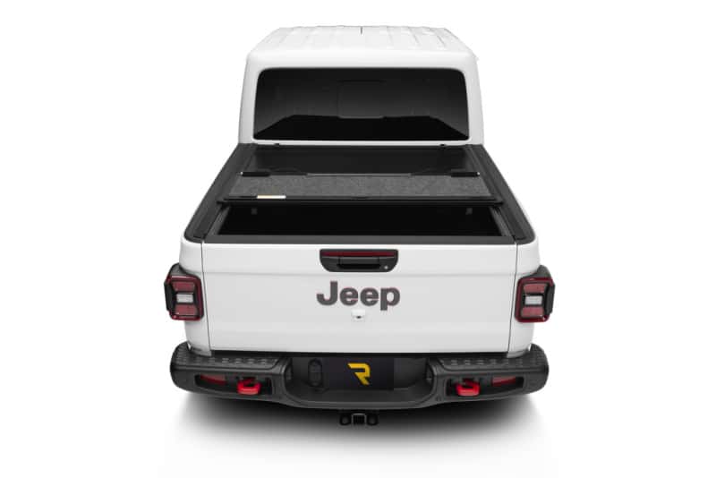 Undercover — UnderCover 2020 Jeep Gladiator 5ft Ultra Flex Bed Cover - Matte Black Finish - view 11
