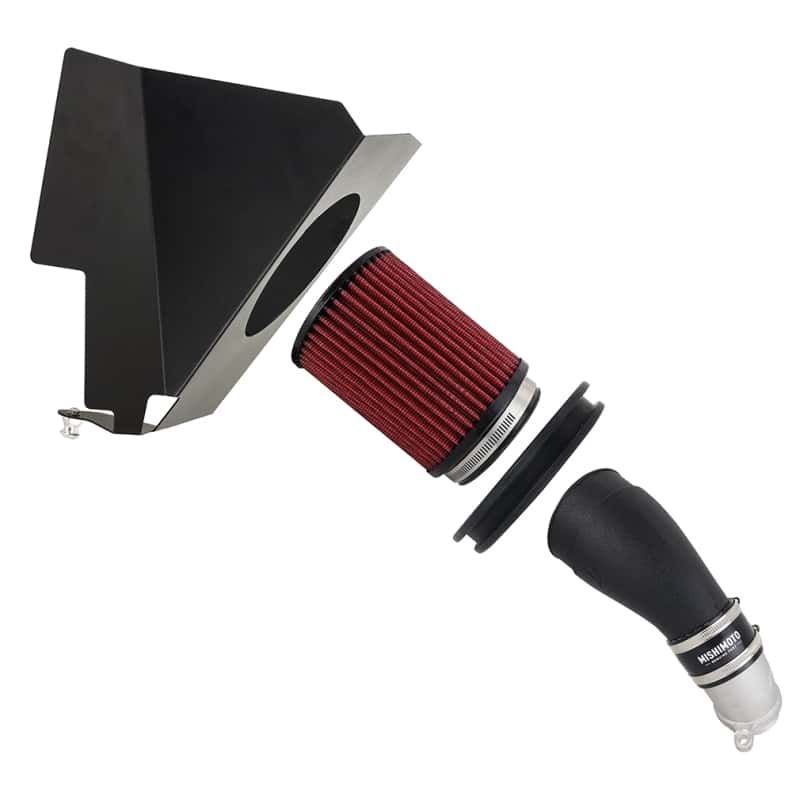 Mishimoto — Mishimoto 2021+ BMW G8X M3/M4 3.0L S58B30 Open Airbox Performance Intake
Air Intake - view 6