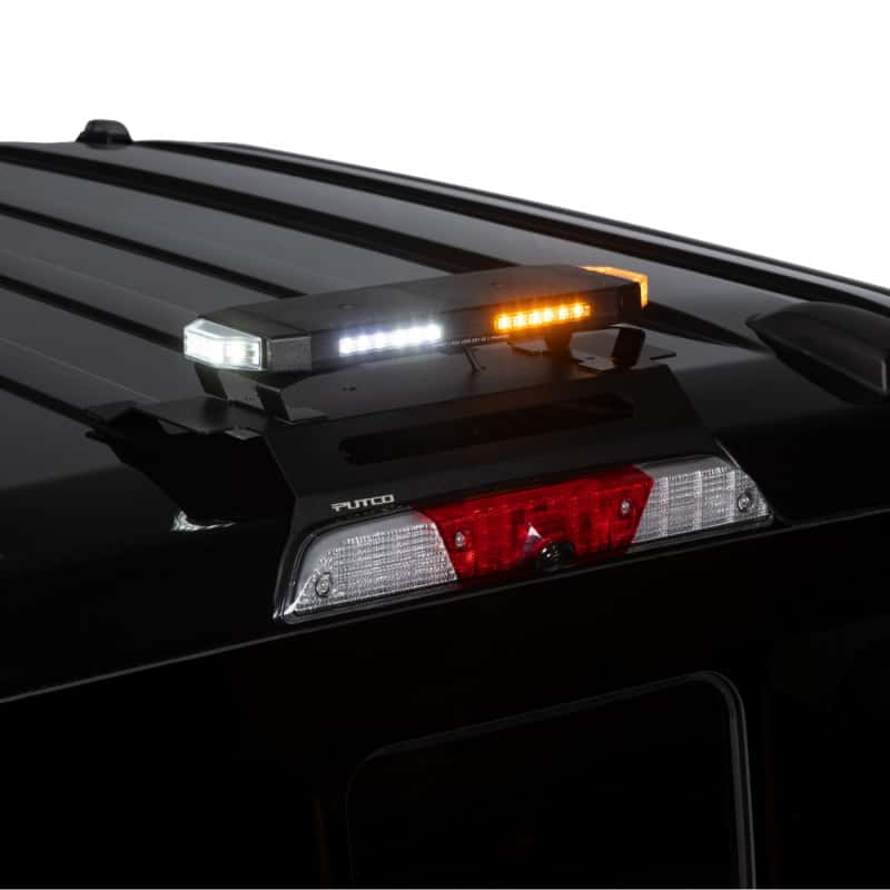 Putco — Putco 16in Universal Light Bar LED Tri-Hornet - Amber/White/Blue Single - view 3