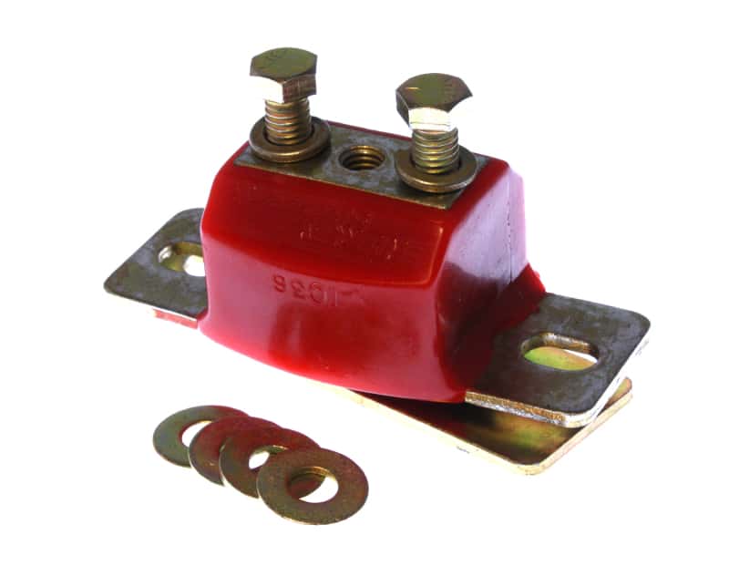 Energy Suspension — Energy Suspension Chevrolet/Oldsmobile/Pontiac/GM/Isuzu/Jeep Red Transmission Mount - view 4