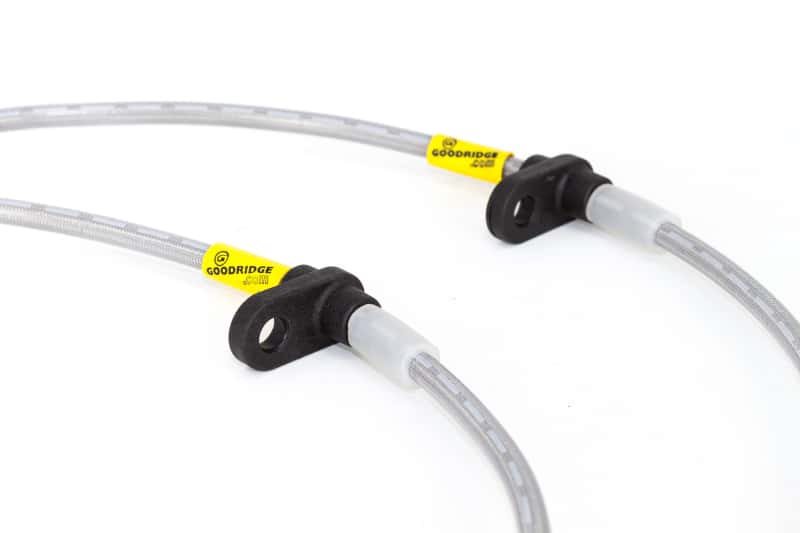 Goodridge — Goodridge 96-00 Honda Civic CX/DX/HX w/ Small Front Rotors SS Brake Lines
Brake Hose Kit - view 4