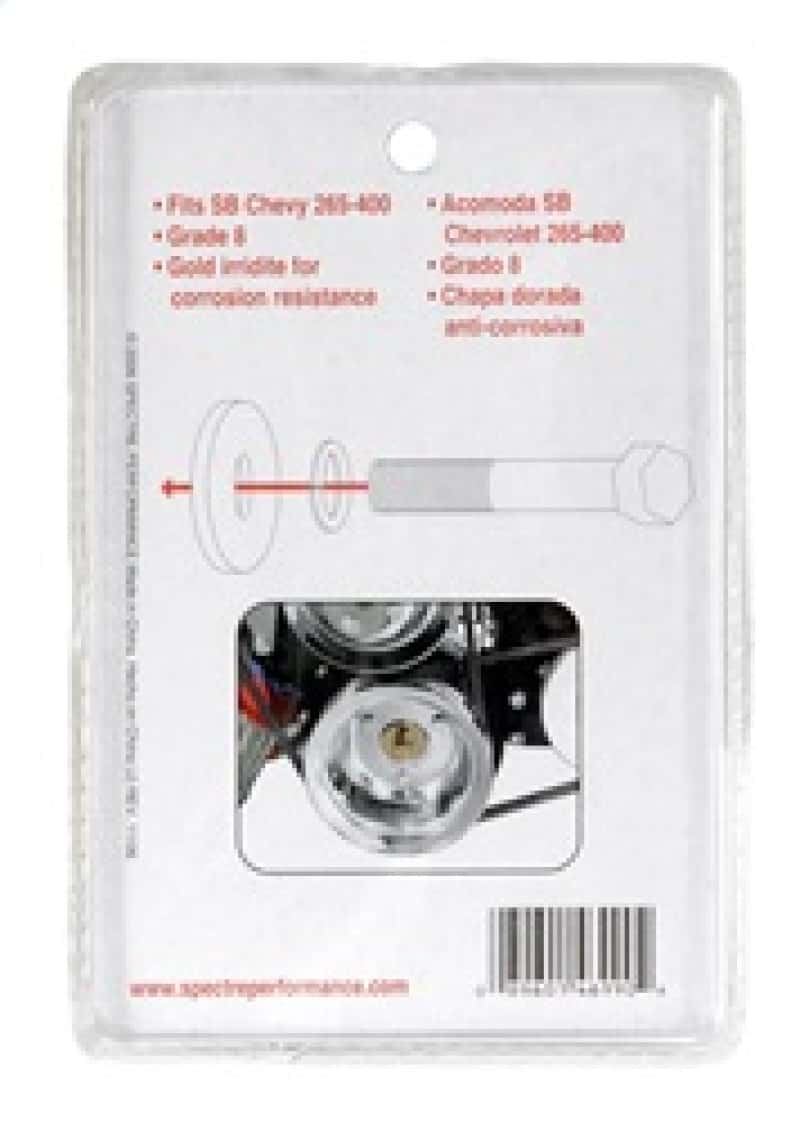 Spectre — Spectre SB Chevy Harmonic Balancer Bolt
Harmonic Balancer Bo
Harmonic Blancer - view 3
