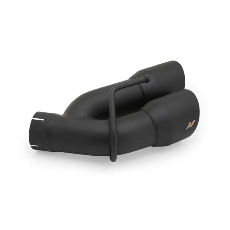 Mishimoto — Mishimoto 2016+ Chevrolet Camaro 2.0T Quad Black Tip Cat-Back Exhaust - view 3