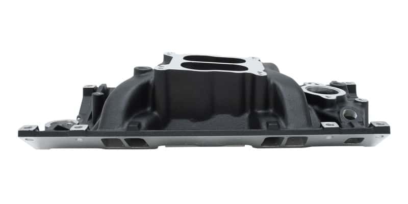 Edelbrock — Edelbrock Intake SBC Performer Vortec Black
MANIFOLD - view 7