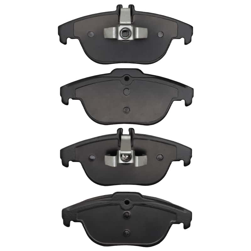 DFC — DFC 08-15 Mercedes-Benz C300 Sedan Rear 5000 Advanced Low Metallic Brake Pads
DFC Brake Pad Set - view 3