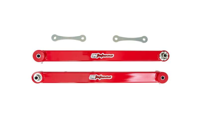 UMI Performance — UMI 78-96 GM B-Body Boxed Extended Length Lower Control Arms w/Poly Bushings - Red
Rear Control Arm - view 1