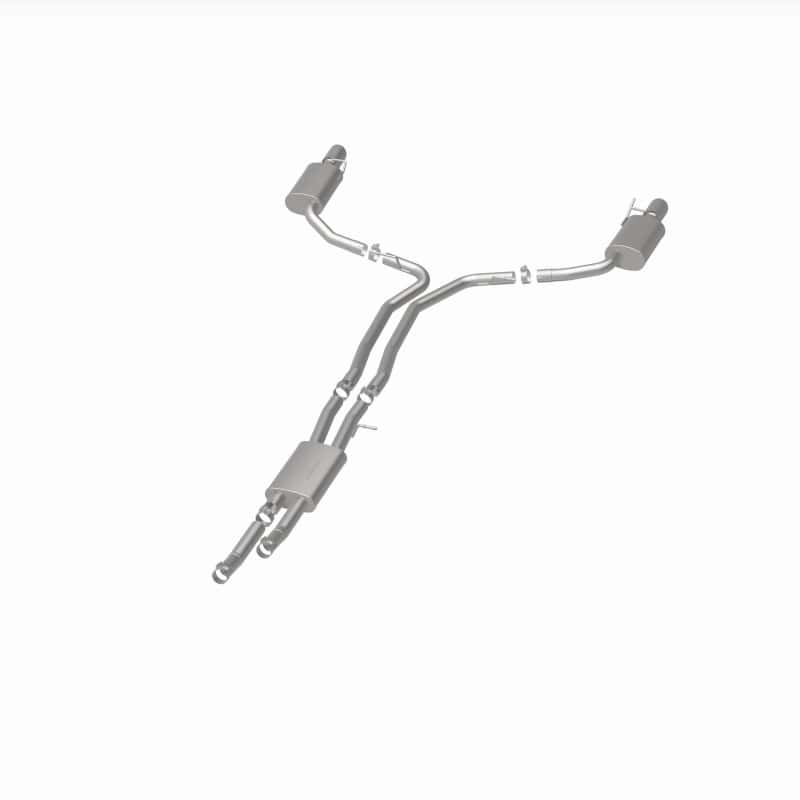 Magnaflow — MagnaFlow SYS C/B 2010 Ford Taurus SHO 3.5L T
Cat-Back - view 35
