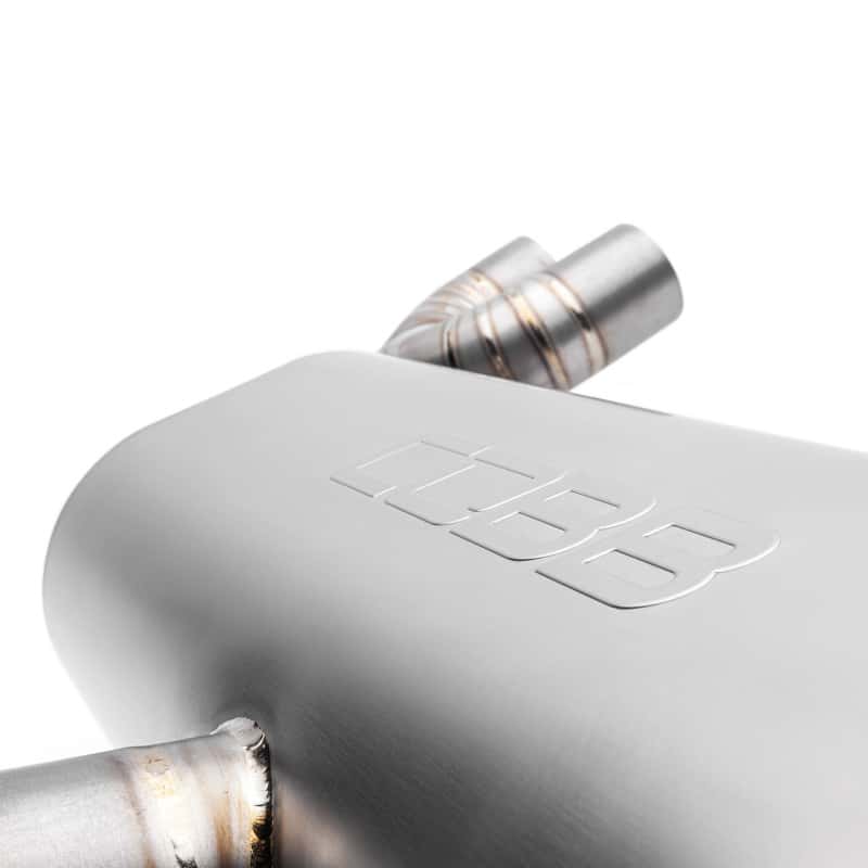 COBB — Cobb 11-14 Subaru WRX Hatch / 08-14 STi Hatch 3in Titanium Cat-Back Exhaust - view 8