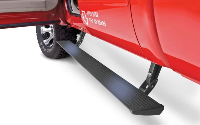 AMP Research — AMP Research 2008-2016 Ford F250/350/450 All Cabs PowerStep - Black
Power Running Board
POWERSTEP - view 3