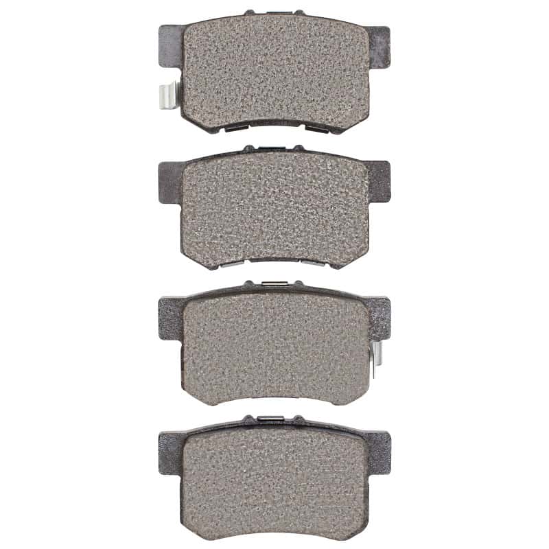 DFC — DFC 95-11 Acura RL Rear 5000 Advanced Ceramic Brake Pads
DFC Brake Pad Set - view 2