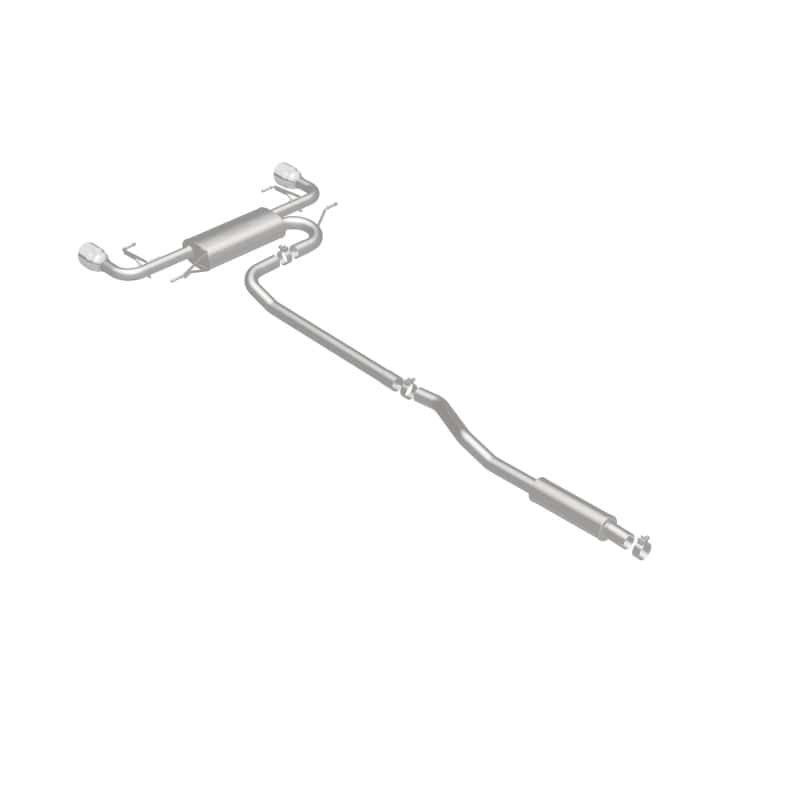 Magnaflow — MagnaFlow 14-15 Mazda 6 L4 2.5L SS Cat-Back Perf Dual Split Rear Exit Exhaust
Cat-Back - view 11