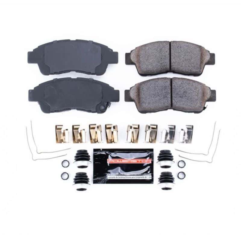 PowerStop — Power Stop 93-97 Geo Prizm Front Z23 Evolution Sport Brake Pads w/Hardware
Z23 Brake Pads - view 1