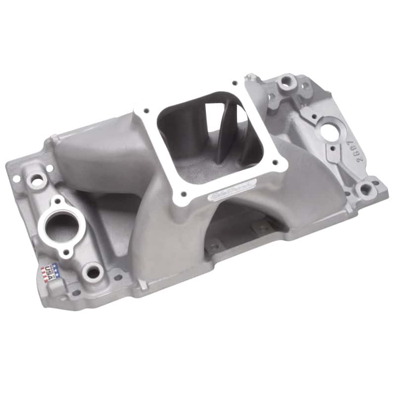 Edelbrock — Edelbrock Manifold BBC Super Victor 632 Tall Deck Conventional Rect Port Heads
MANIFOLD-RACE - view 4