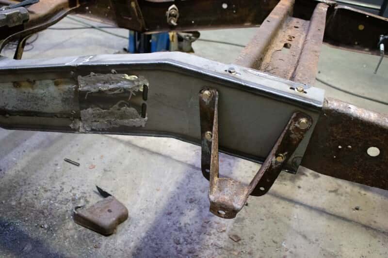 RustBuster — Rustbuster Leaf Spring Frame Section Left Side - view 6