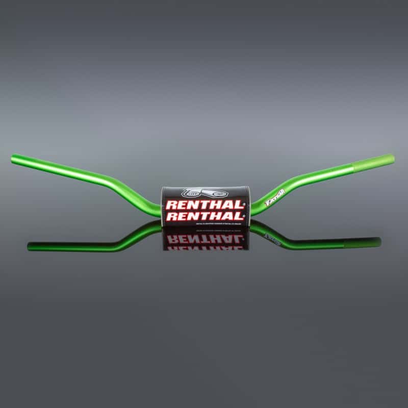Renthal — Renthal RC High Fatbar - Green - view 1