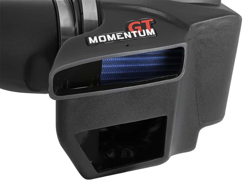 aFe — aFe Momentum GT Pro 5R Cold Air Intake System 16-17 Jeep Grand Cherokee V6-3.6L
Momentum GT Intake - view 5