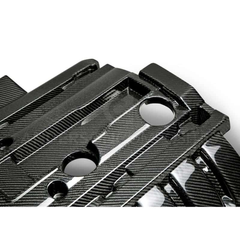 Anderson Composites — Anderson Composites 15-16 Ford Mustang Eco Boost Engine Cover - view 4