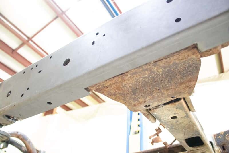 RustBuster — Rustbuster Center Forward Frame Section Left Side - view 5