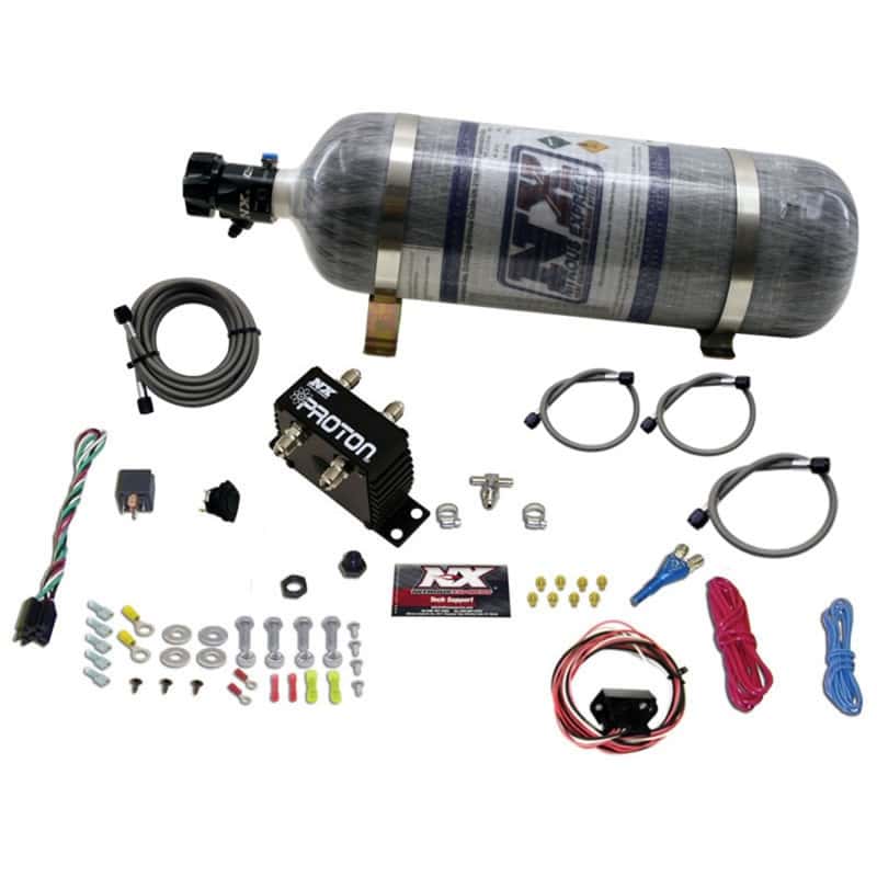 Nitrous Express — Nitrous Express Proton Fly By Wire Nitrous Kit w/12lb Bottle
Injection System Kit
N2OSys - view 1