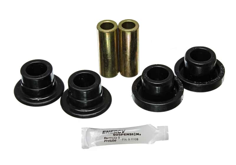 Energy Suspension — Energy Suspension 95-98 Nissan 240SX (S14) / 90-96 300ZX Black Front Control Arm Bushing Set (Must r
CntrlArmBshngKt - view 3