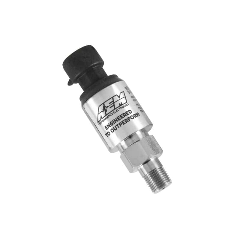 AEM — AEM 7 BAR MAP or 100 PSIA Stainless Steel Sensor Kit
Sensors/Connectors
Sensor Kit - view 5