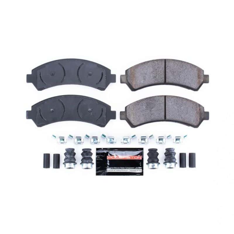 PowerStop — Power Stop 97-05 Chevrolet Blazer Front Z23 Evolution Sport Brake Pads w/Hardware
Z23 Brake Pads - view 1