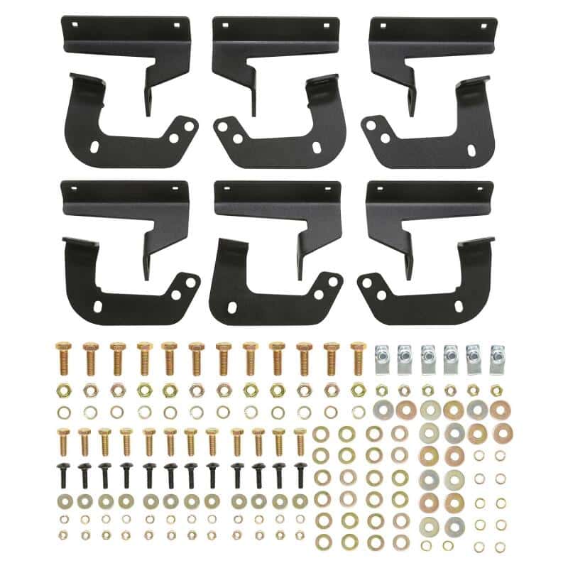 Westin — Westin 20-22 Jeep Gladiator Outlaw Nerf Step Bars - Textured Black
Nerf Drop Step Bars - view 6