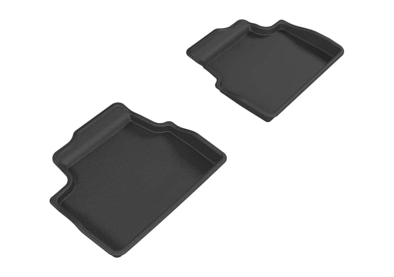 3D MAXpider — 3D MAXpider 2014-2019 Mini Hardtop 4-Door Kagu 2nd Row Floormats - Black
Floor Mat Set - view 1